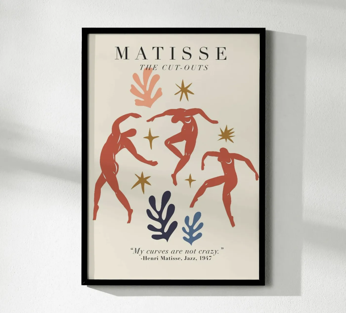 people dancing poster by sazkia art