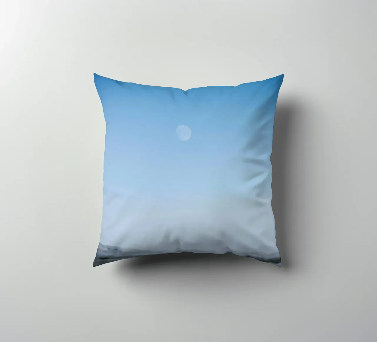 blue sky nature cuscino da Histrol