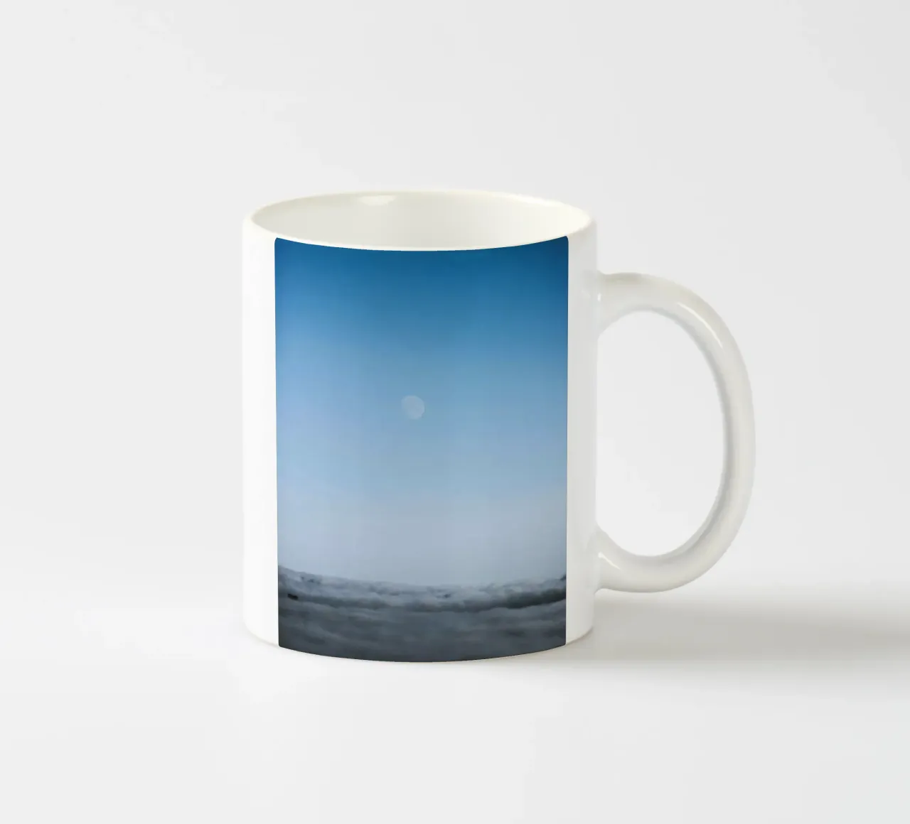 blue sky nature tazza in ceramica da Histrol