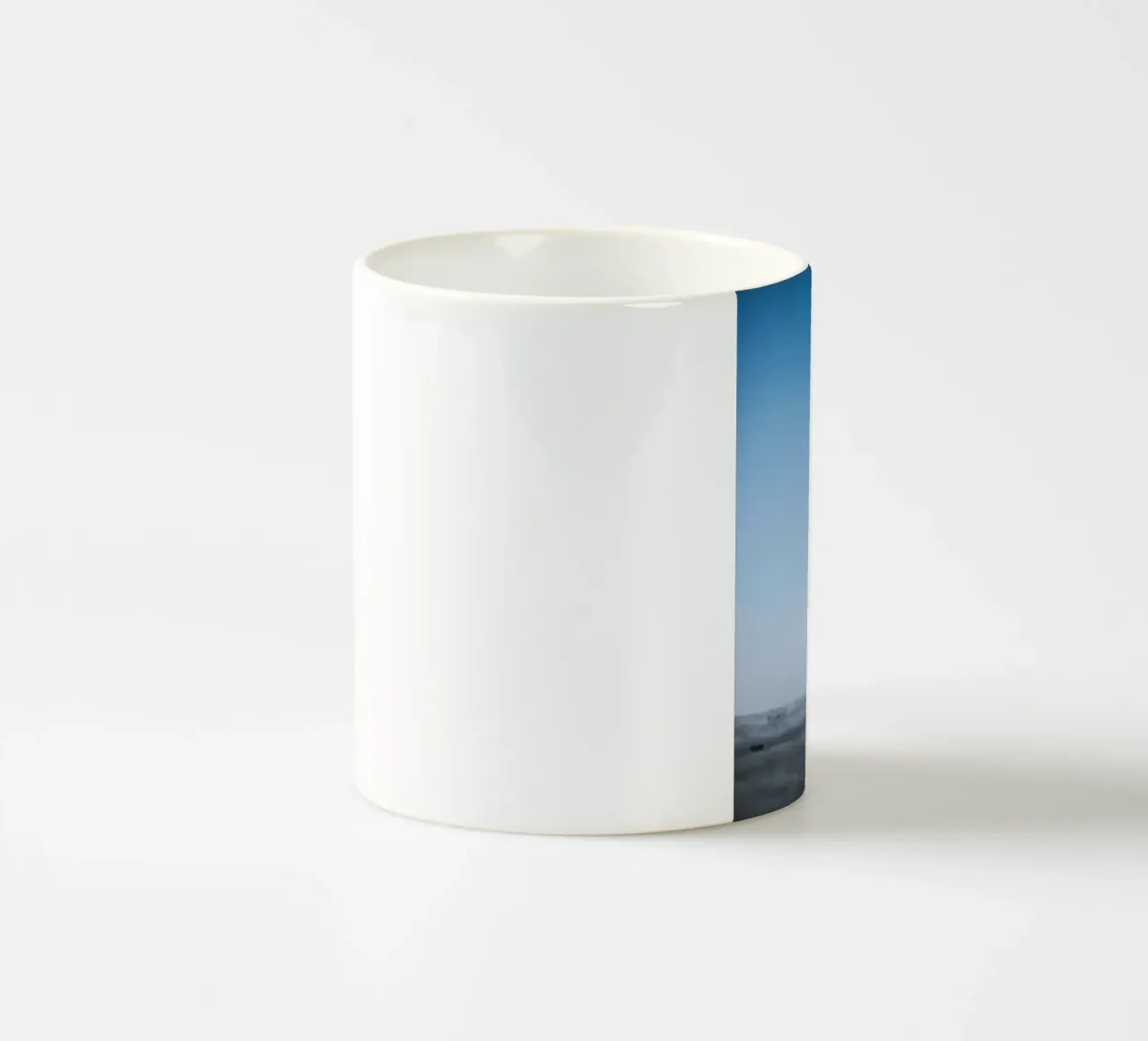 blue sky nature tazza in ceramica da Histrol