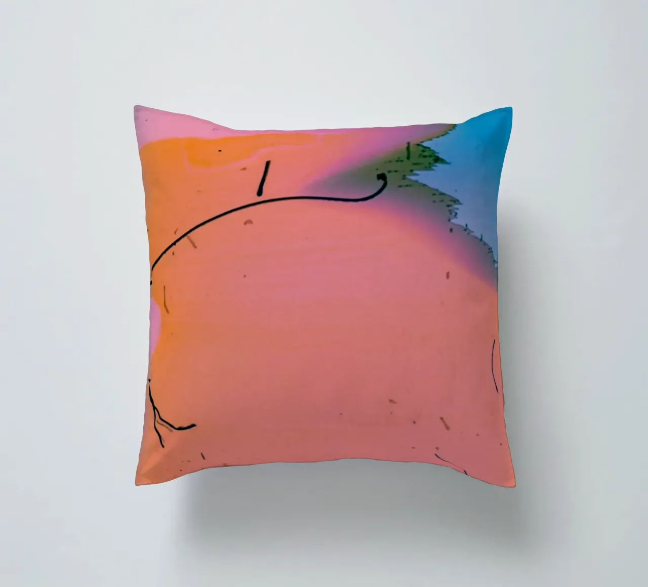 gradient vibrant cuscino da prindy