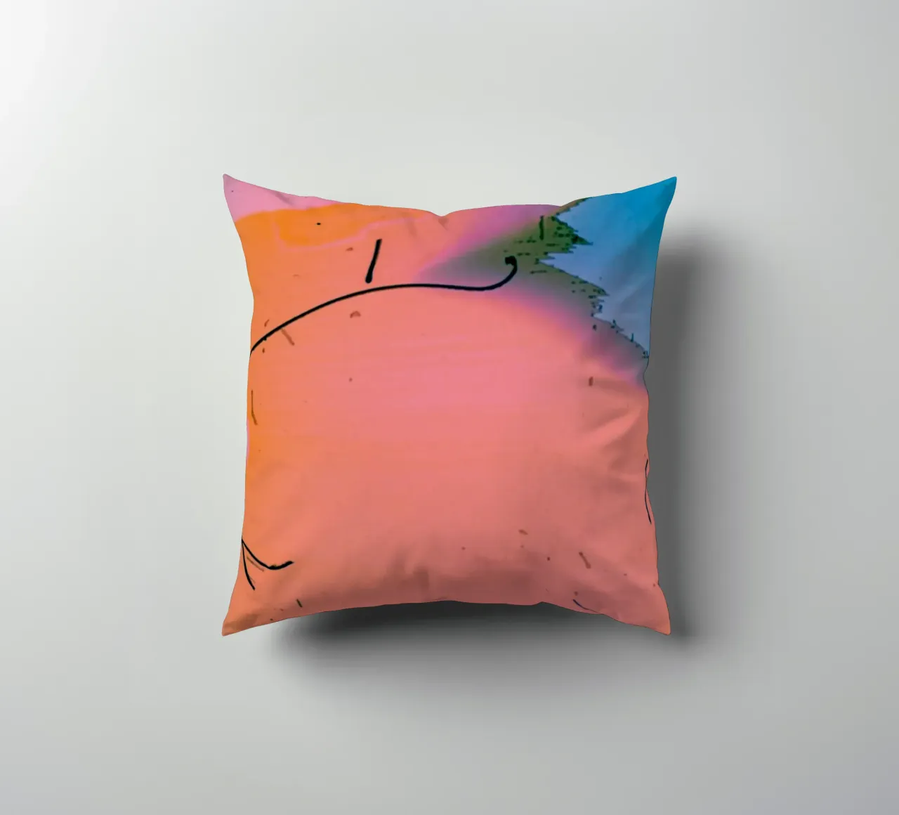 gradient vibrant cuscino da prindy