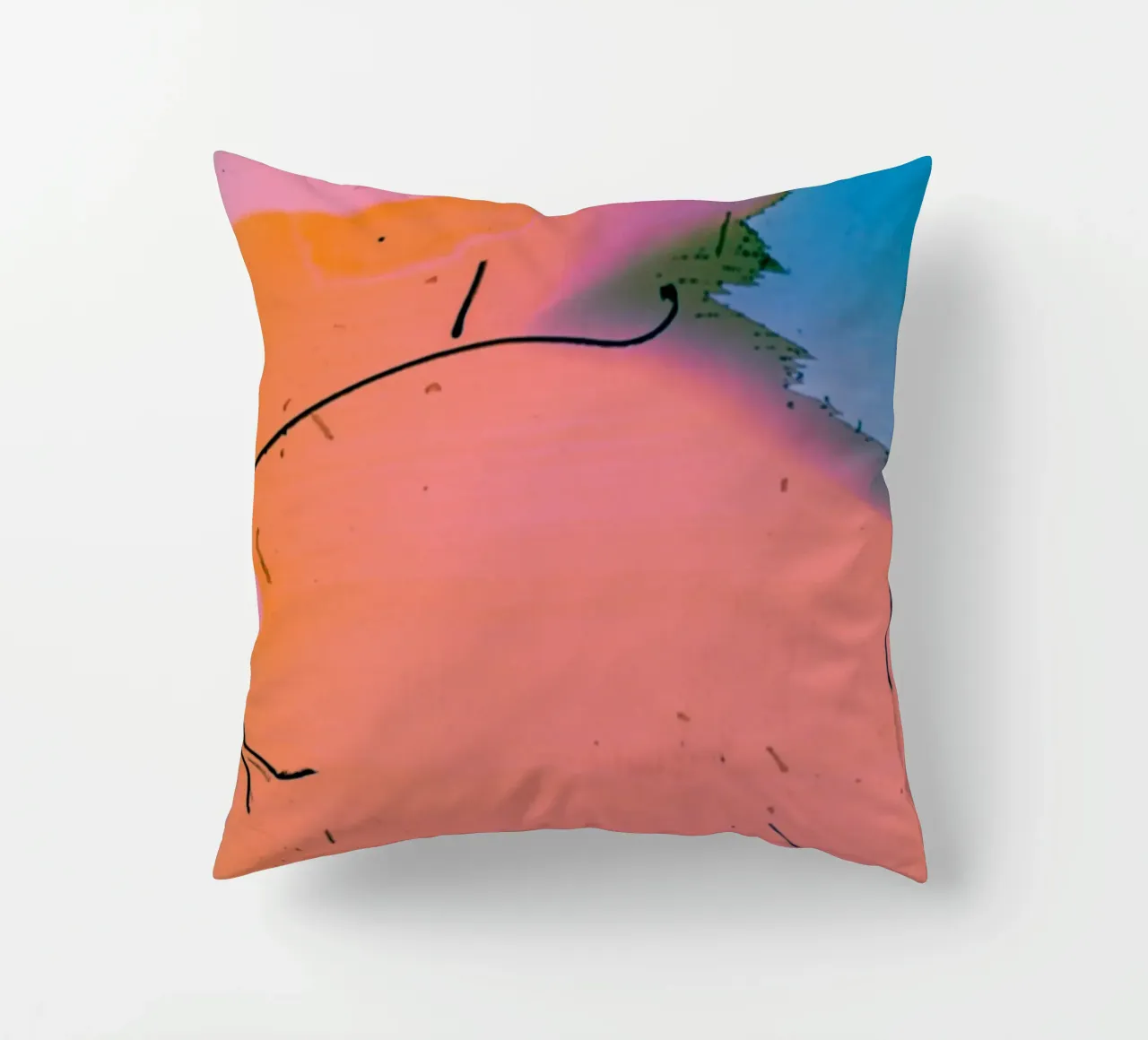 gradient vibrant cuscino da prindy