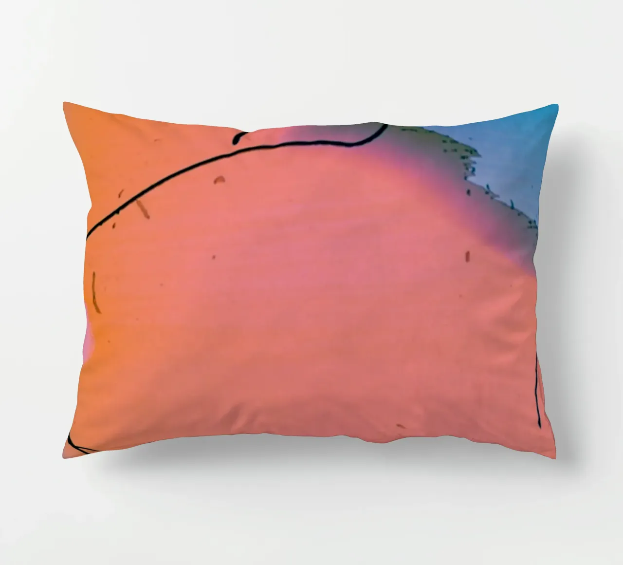 gradient vibrant cuscino da prindy
