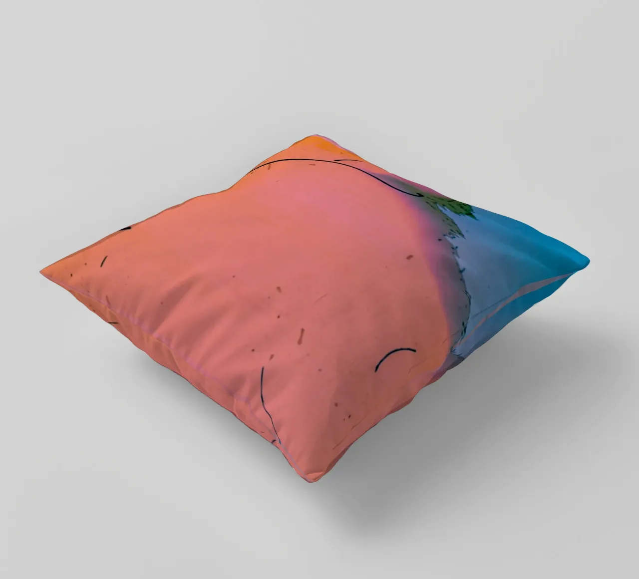 gradient vibrant cuscino da prindy