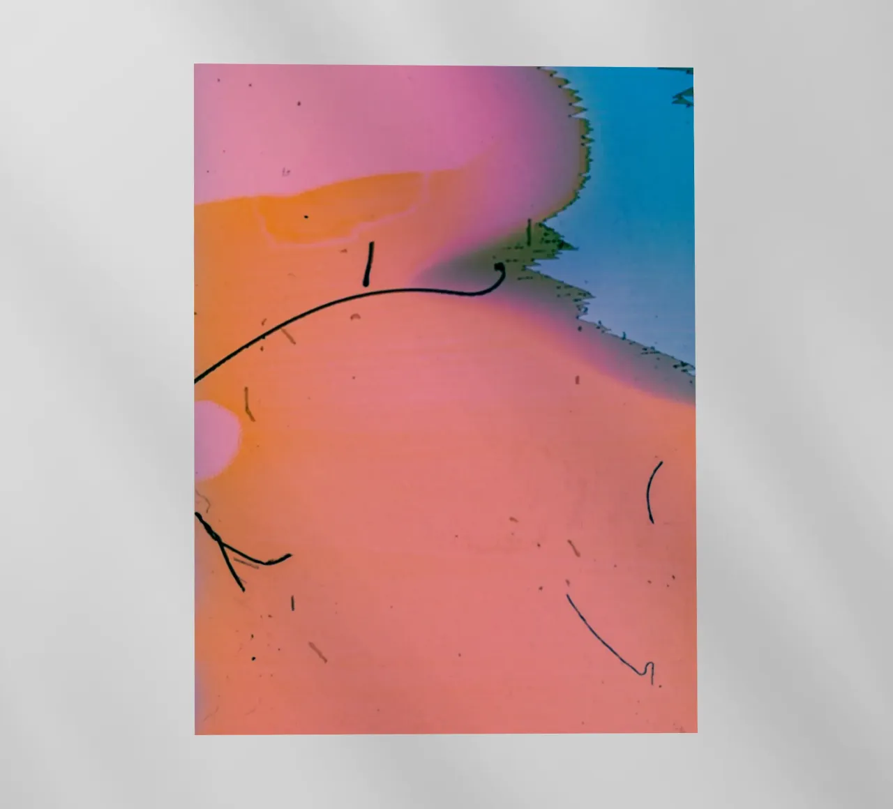 gradient vibrant pellicola backlit da prindy