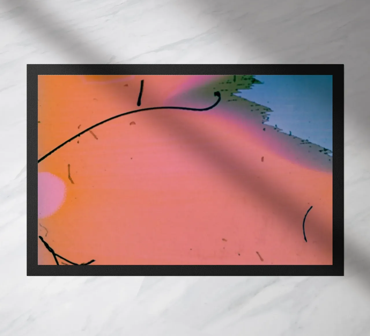 gradient vibrant zerbino da prindy