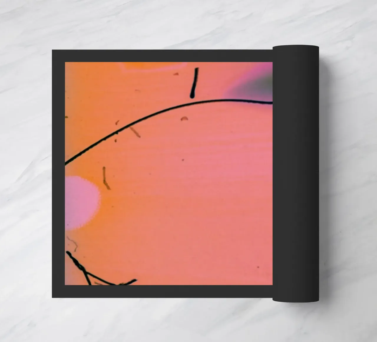 gradient vibrant zerbino da prindy