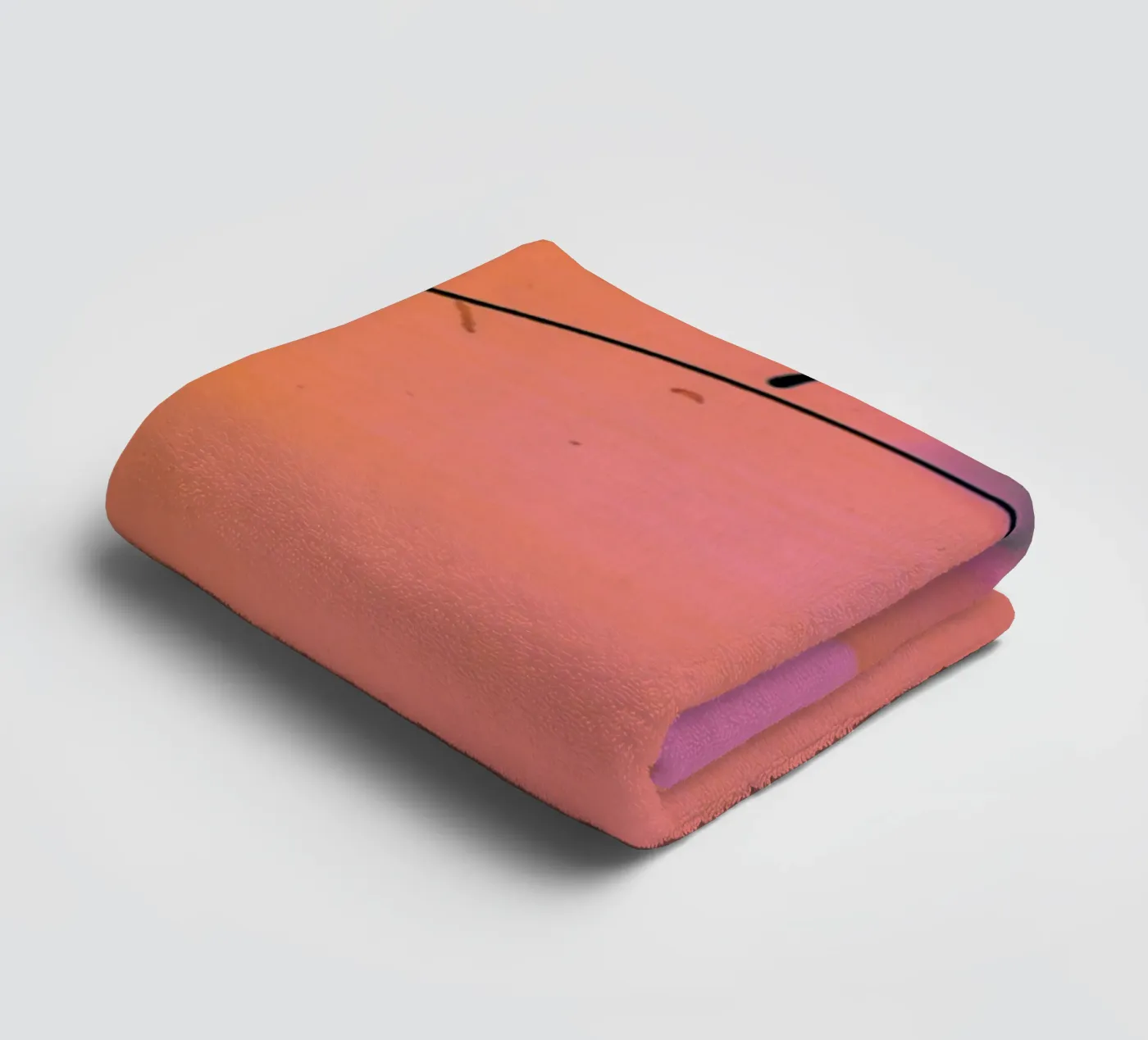 gradient vibrant badhanddoek van prindy