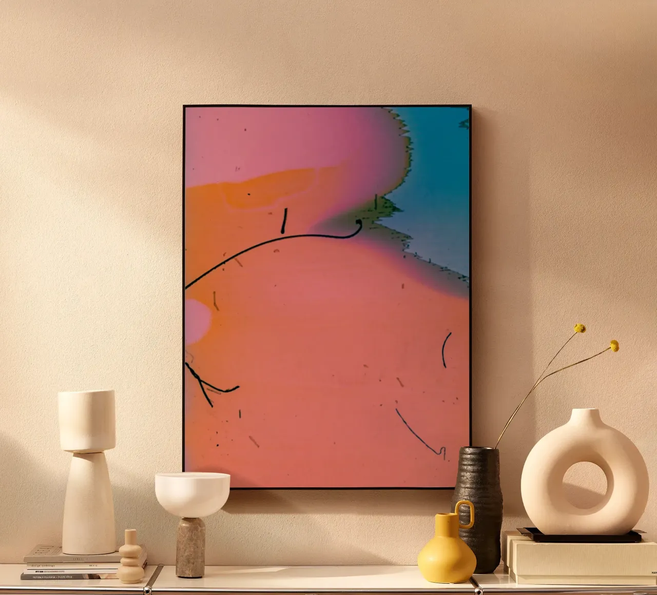 gradient vibrant plexiglass da prindy