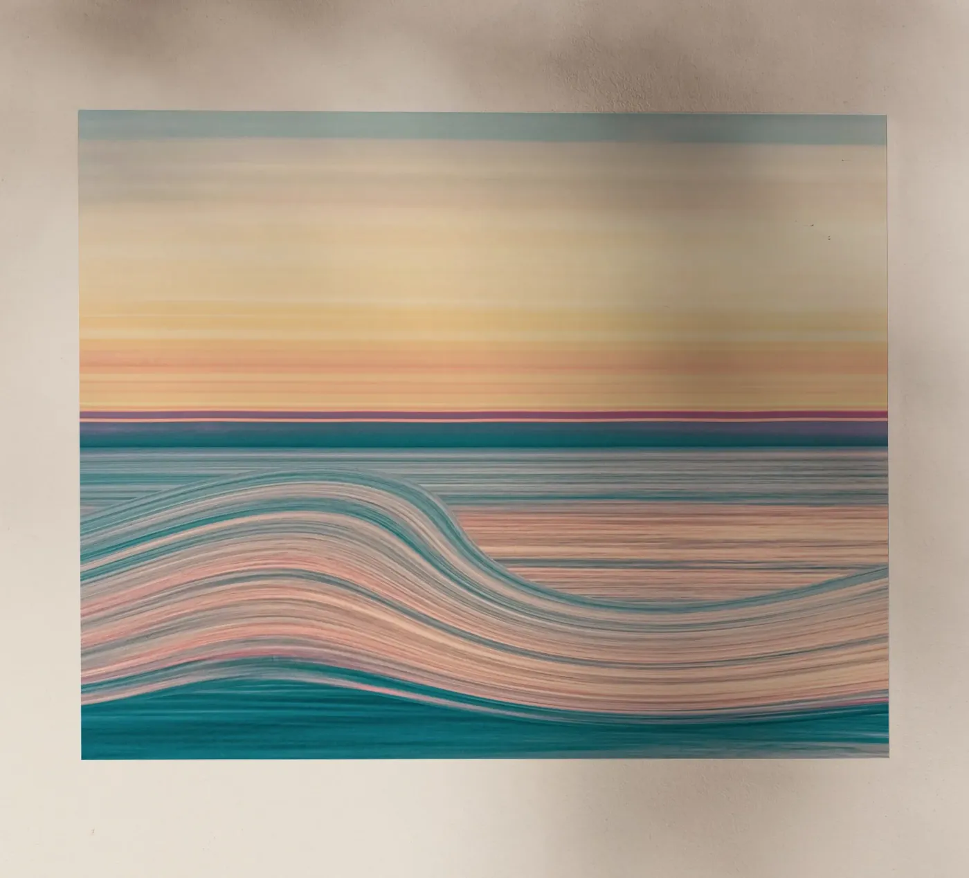 reflection waves backlit folie van Histrol