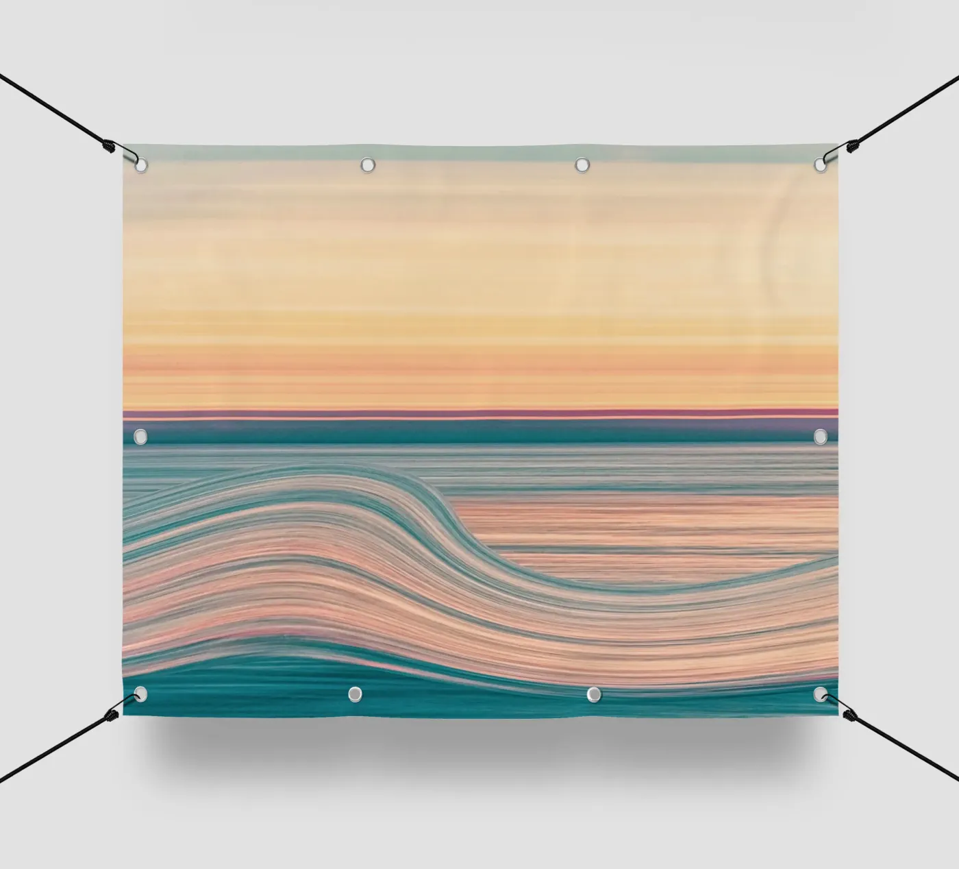 reflection waves PVC Plane von Histrol