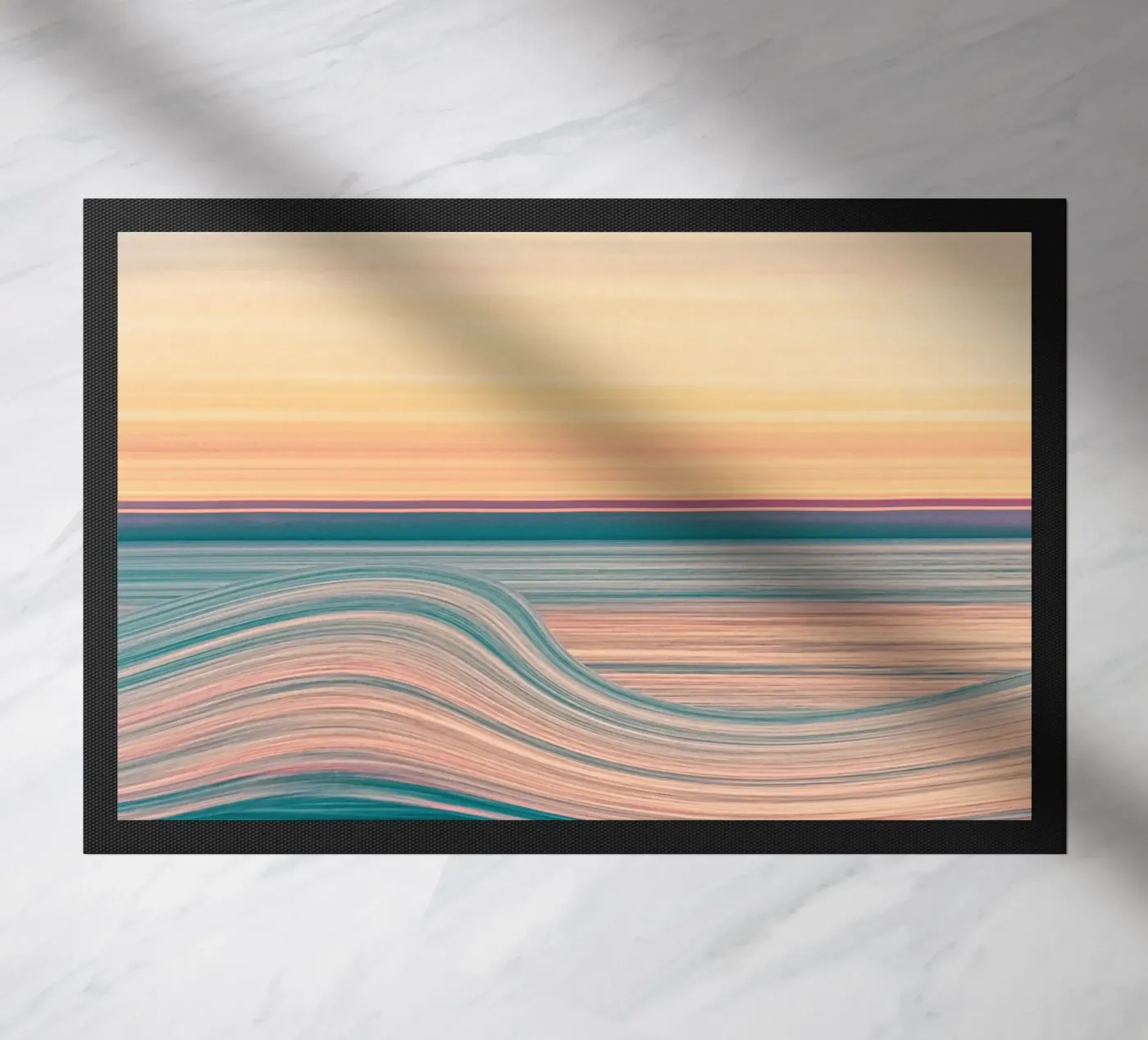 reflection waves Fußmatte von Histrol