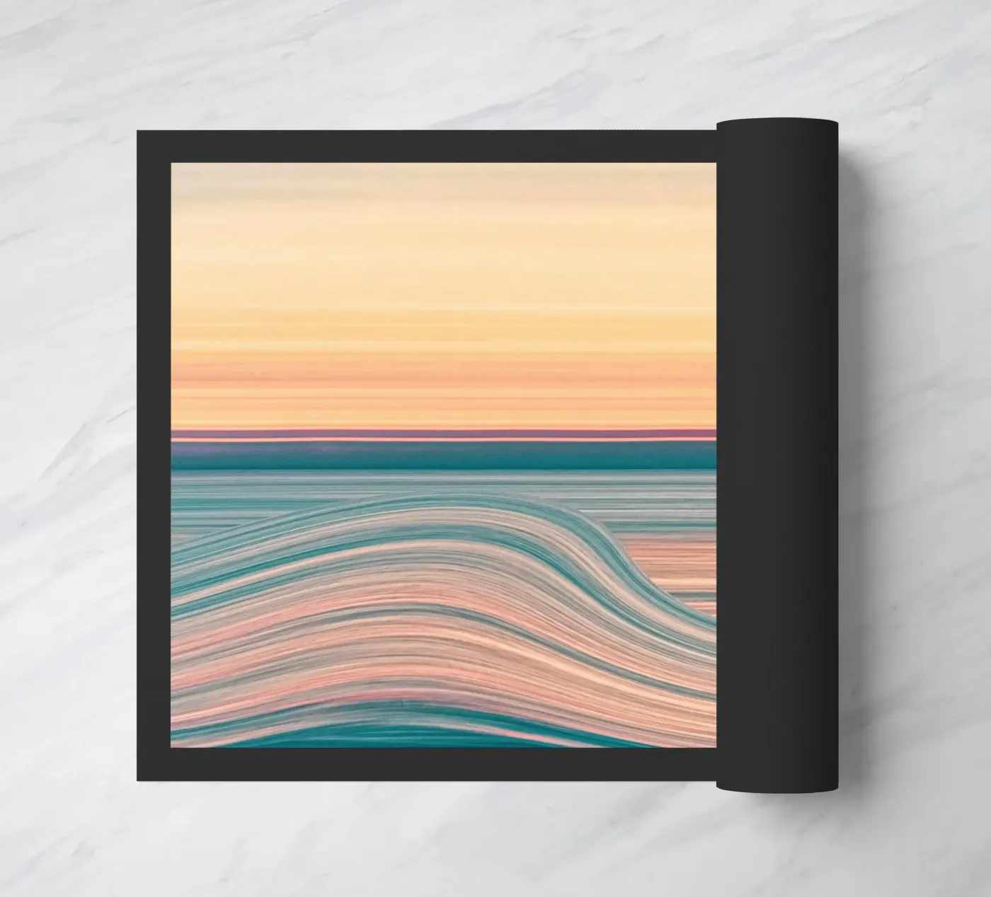 reflection waves Fußmatte von Histrol