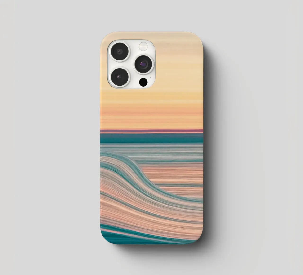 reflection waves cover iphone da Histrol