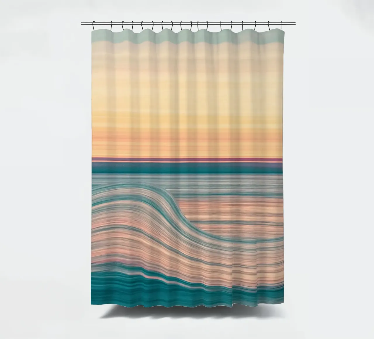 reflection waves Duschvorhang von Histrol