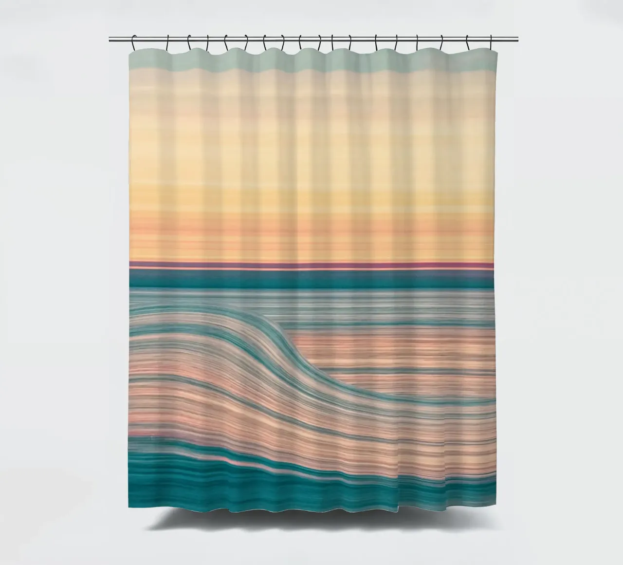 reflection waves Duschvorhang von Histrol