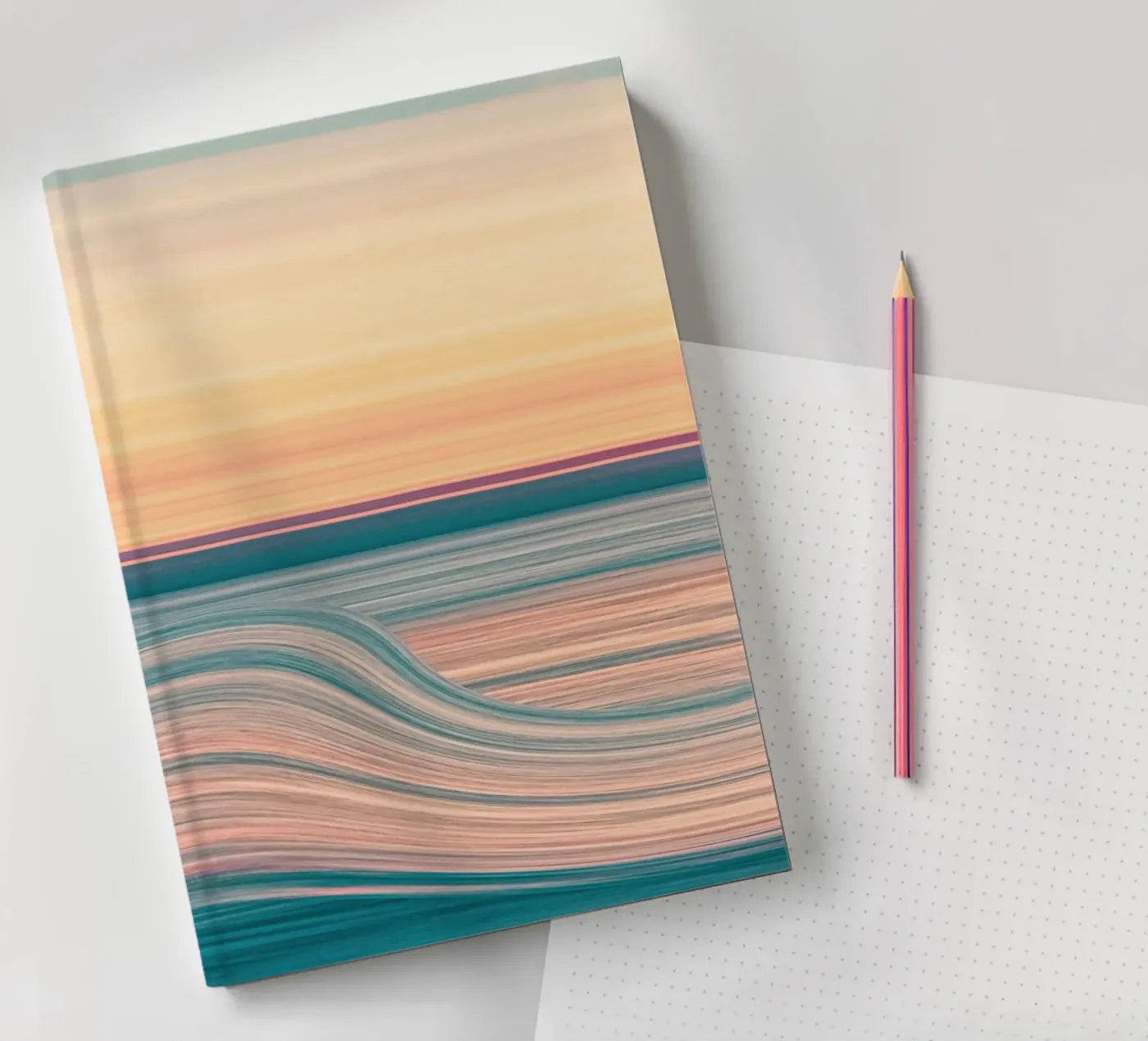 reflection waves notebook by Histrol