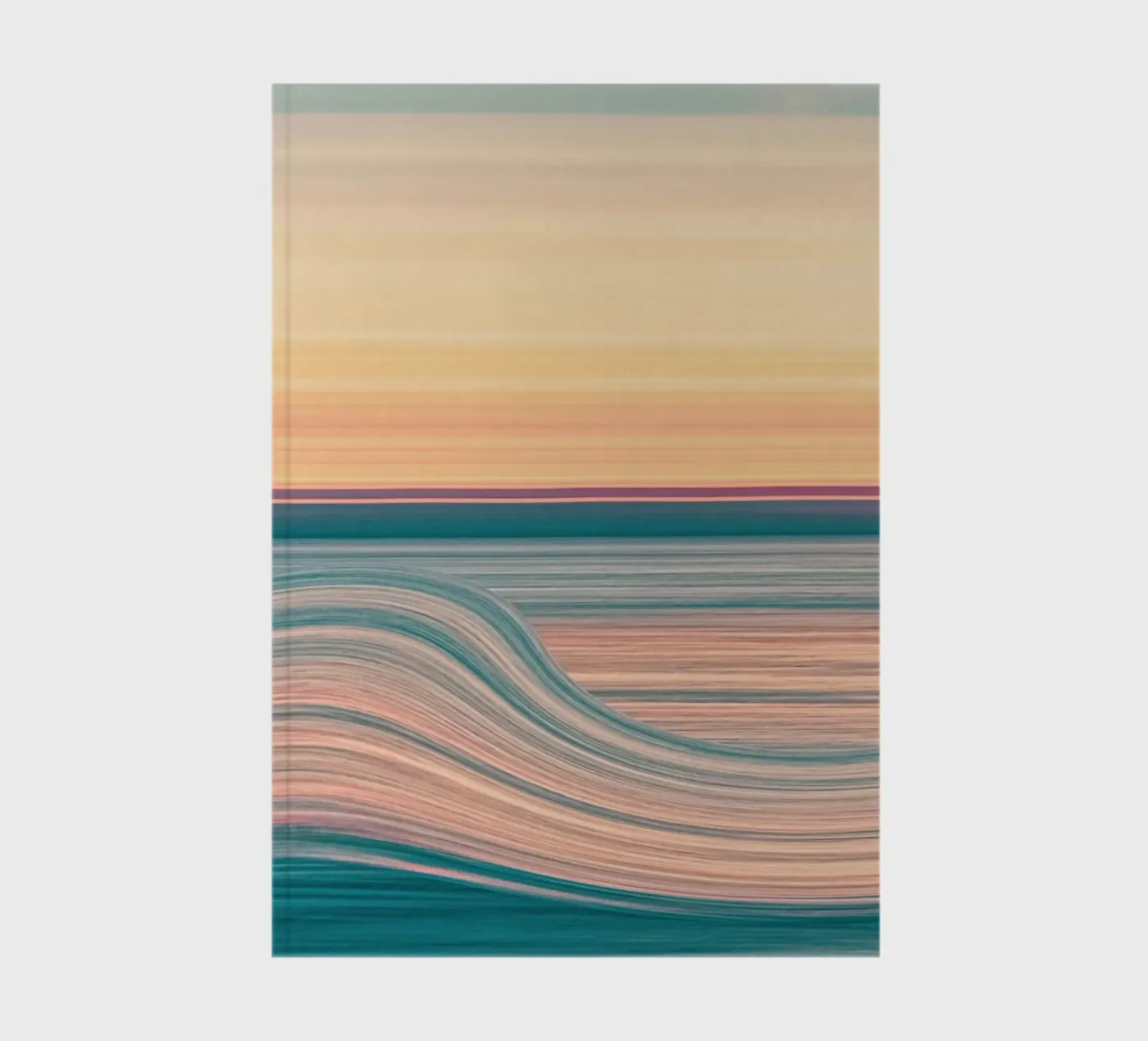 reflection waves notebook by Histrol