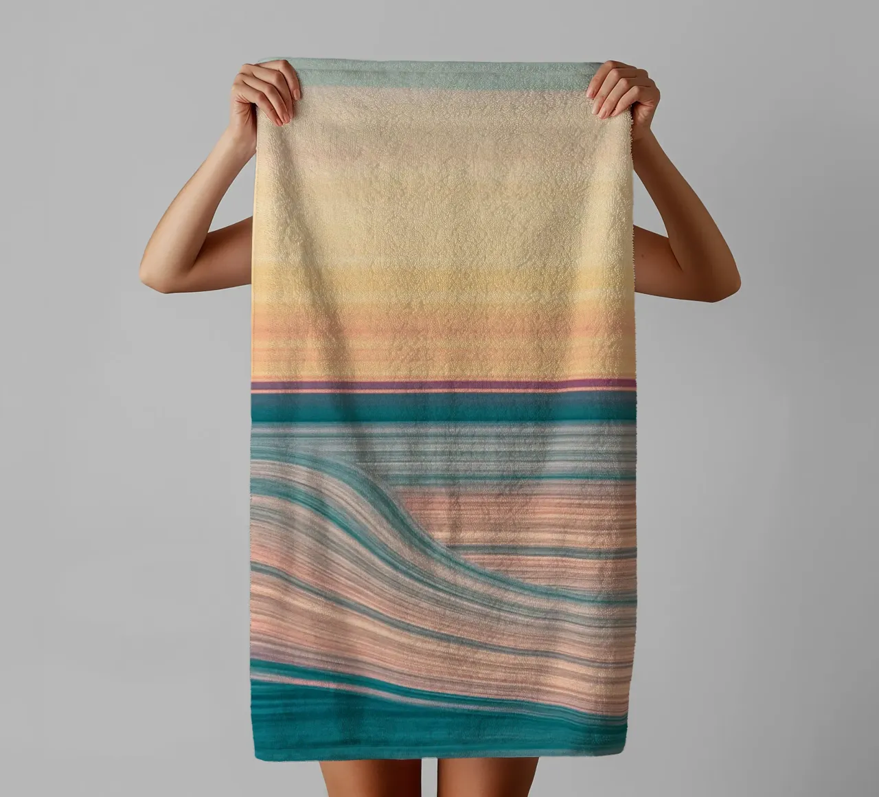 reflection waves Handtuch von Histrol