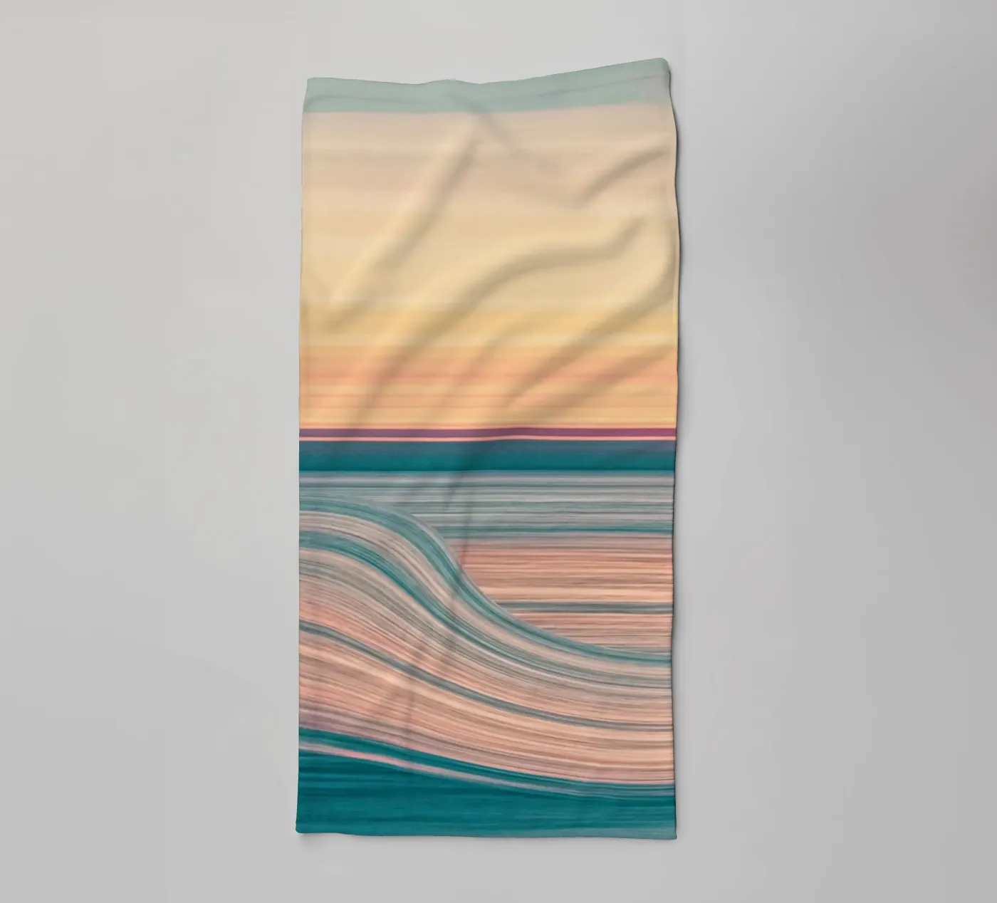 reflection waves badhanddoek van Histrol