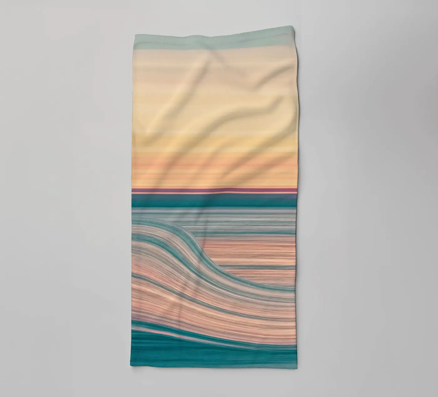 reflection waves Handtuch von Histrol