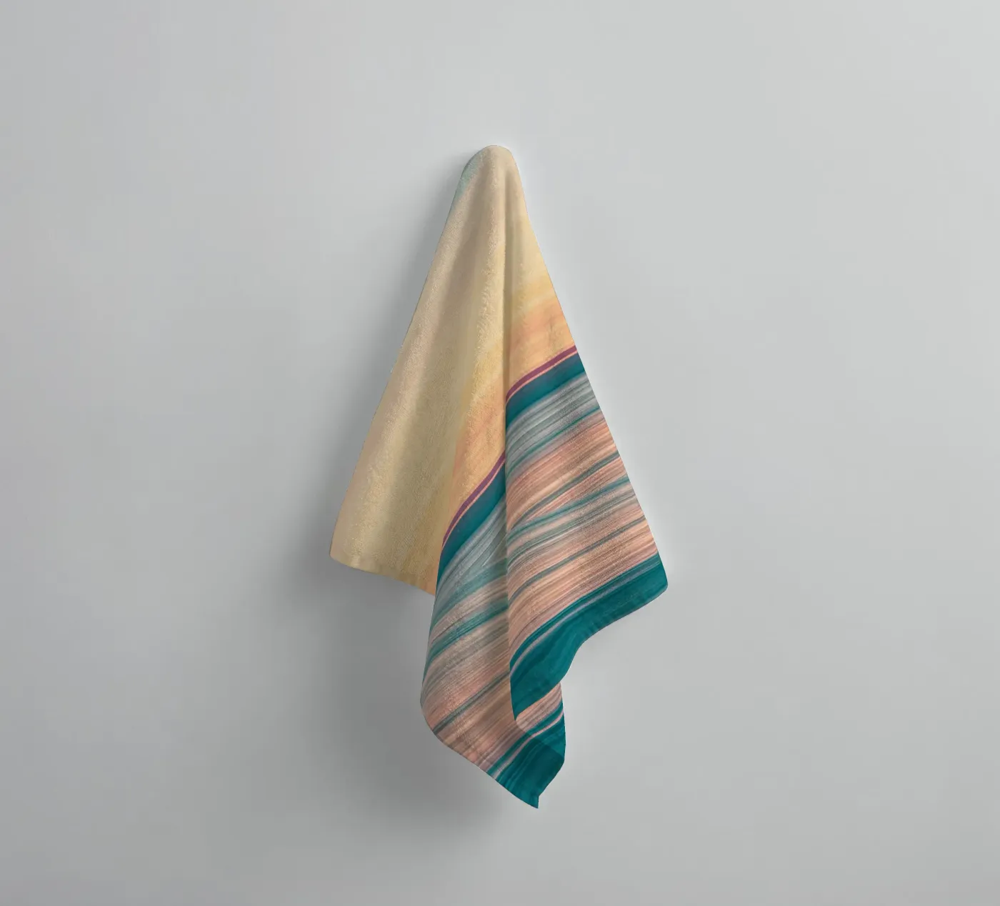 reflection waves badhanddoek van Histrol
