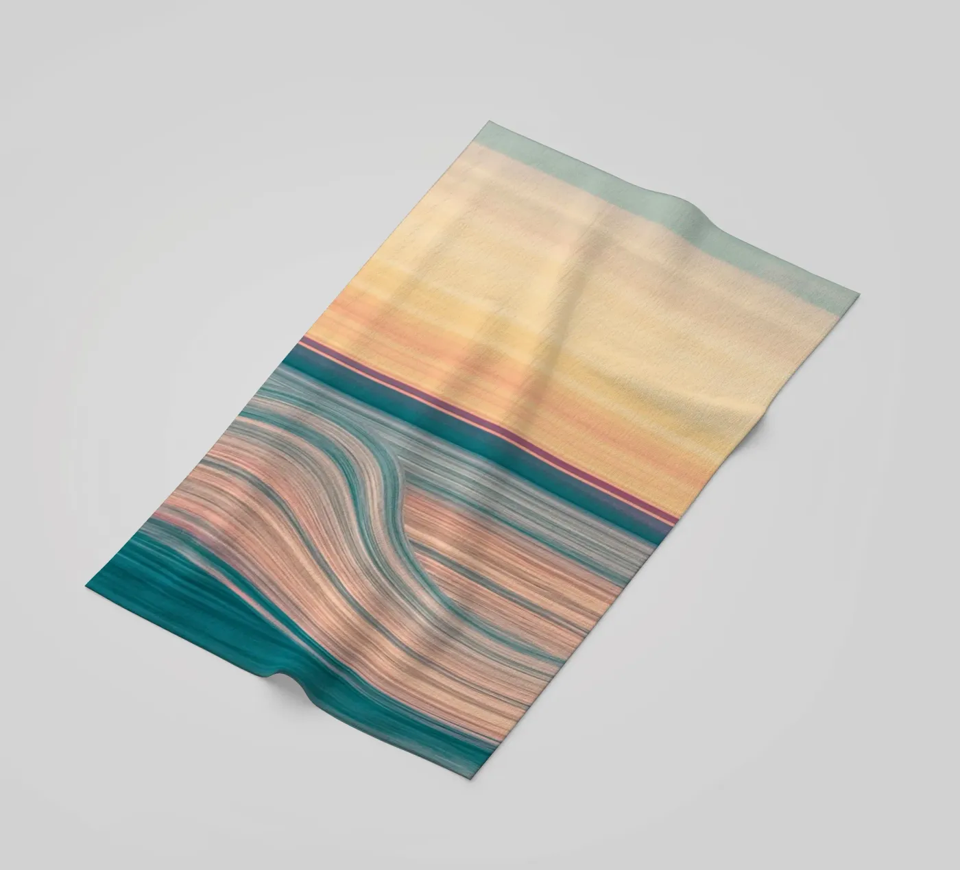 reflection waves Strandtuch von Histrol