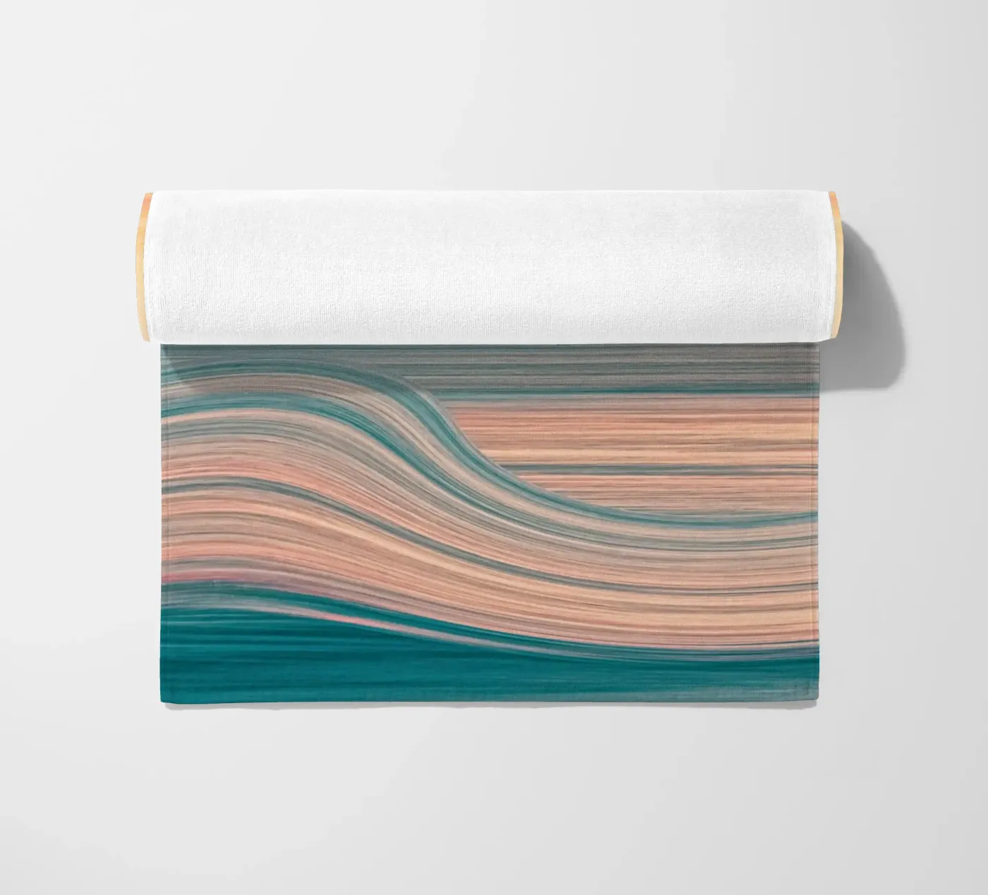 reflection waves Strandtuch von Histrol