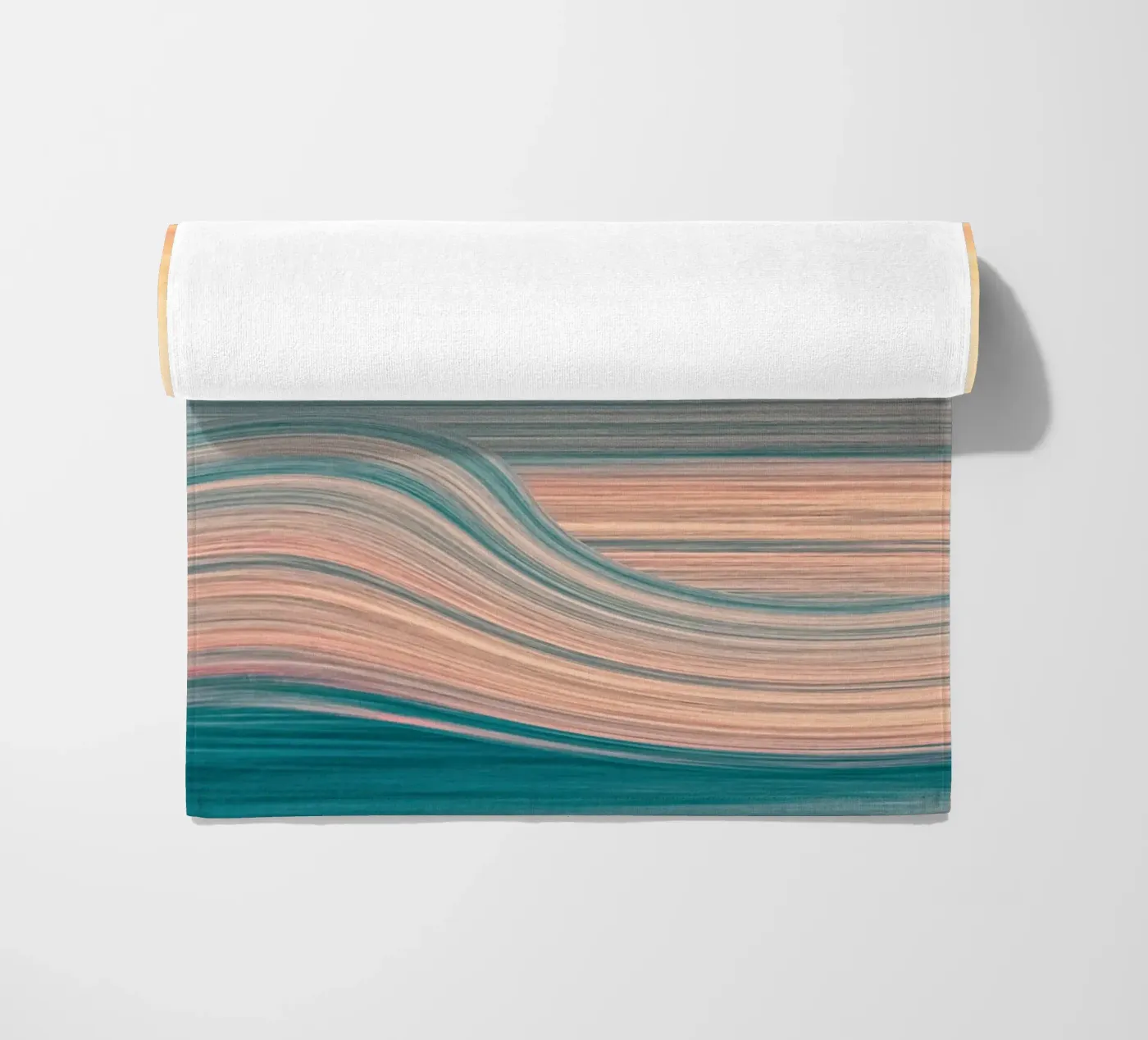 reflection waves Strandtuch von Histrol