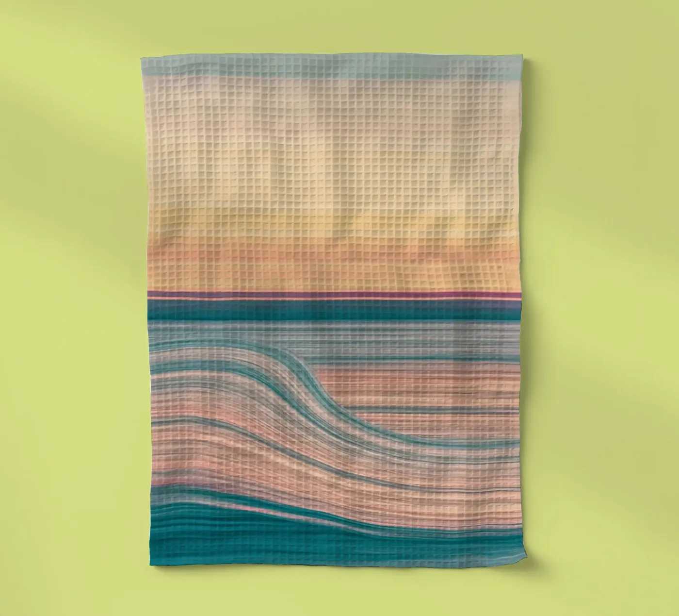 reflection waves torchon de Histrol