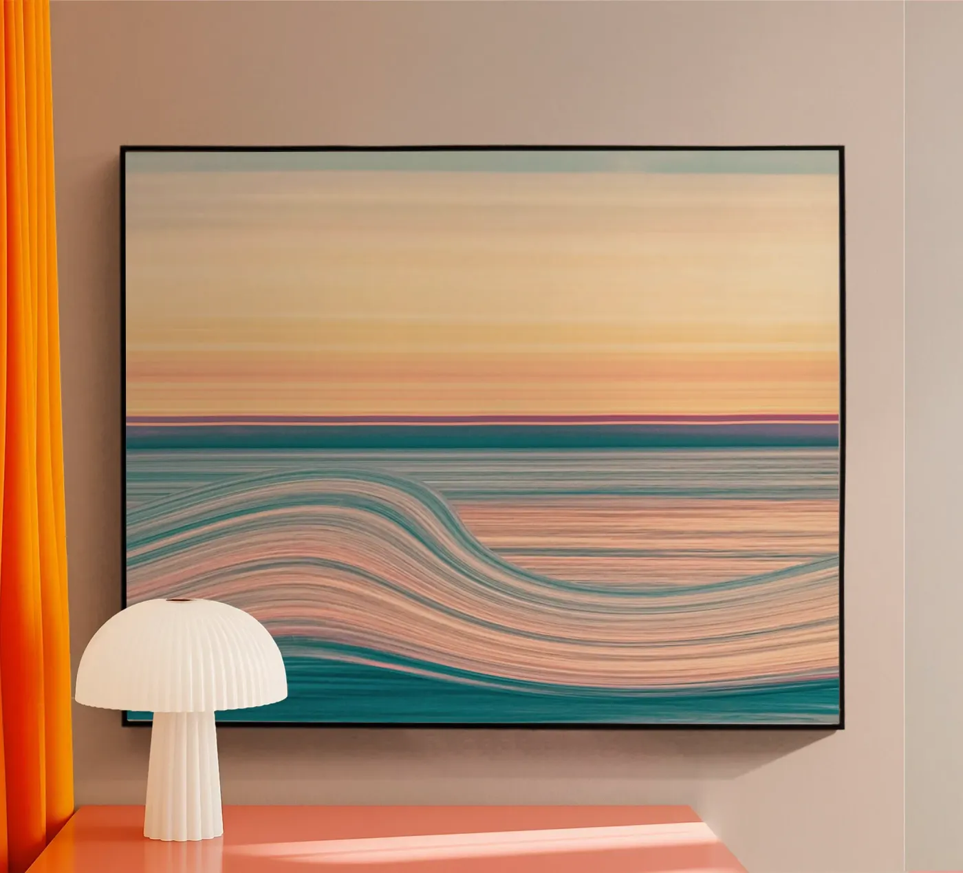 reflection waves plexiglass da Histrol