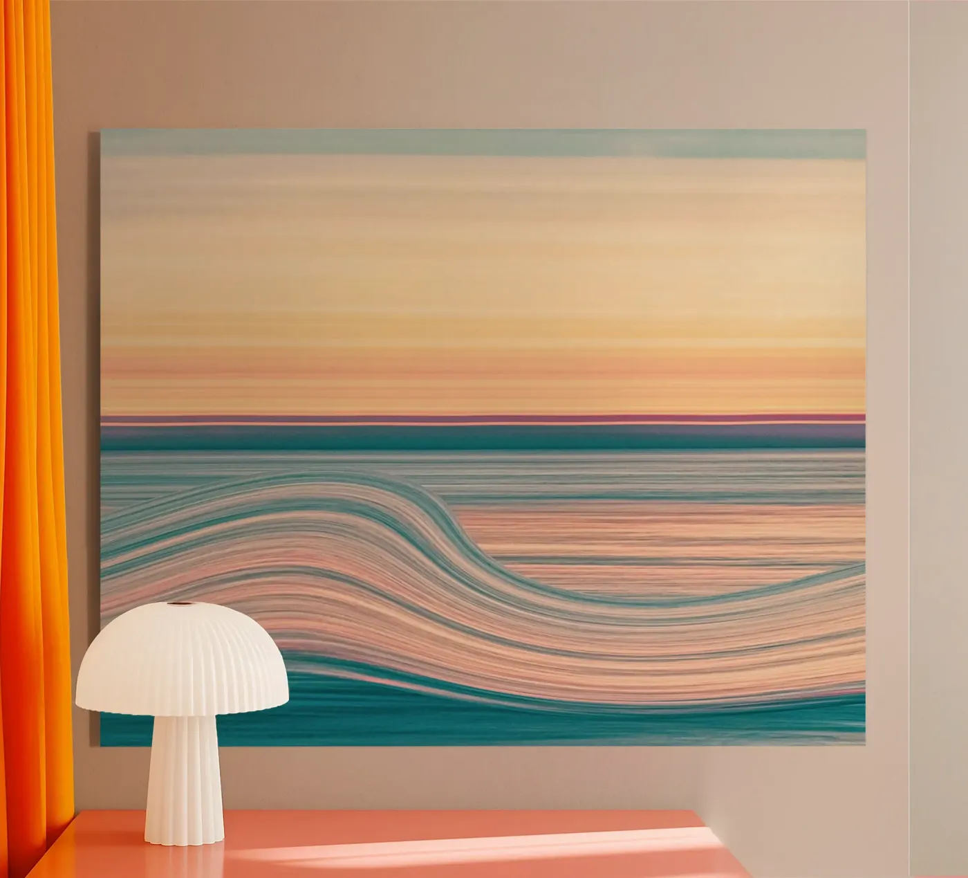 reflection waves plexiglass da Histrol