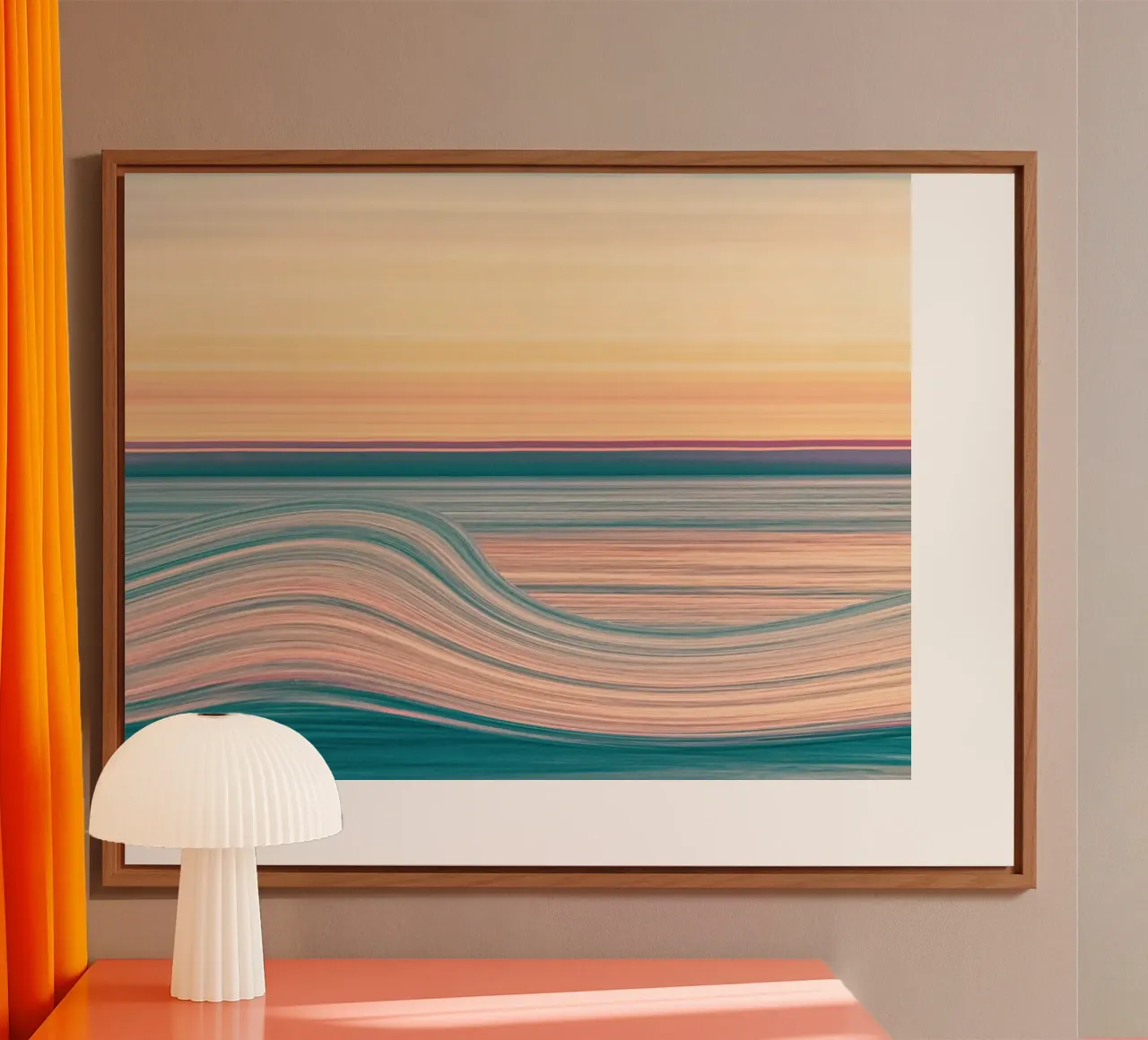 reflection waves alluminio dibond da Histrol