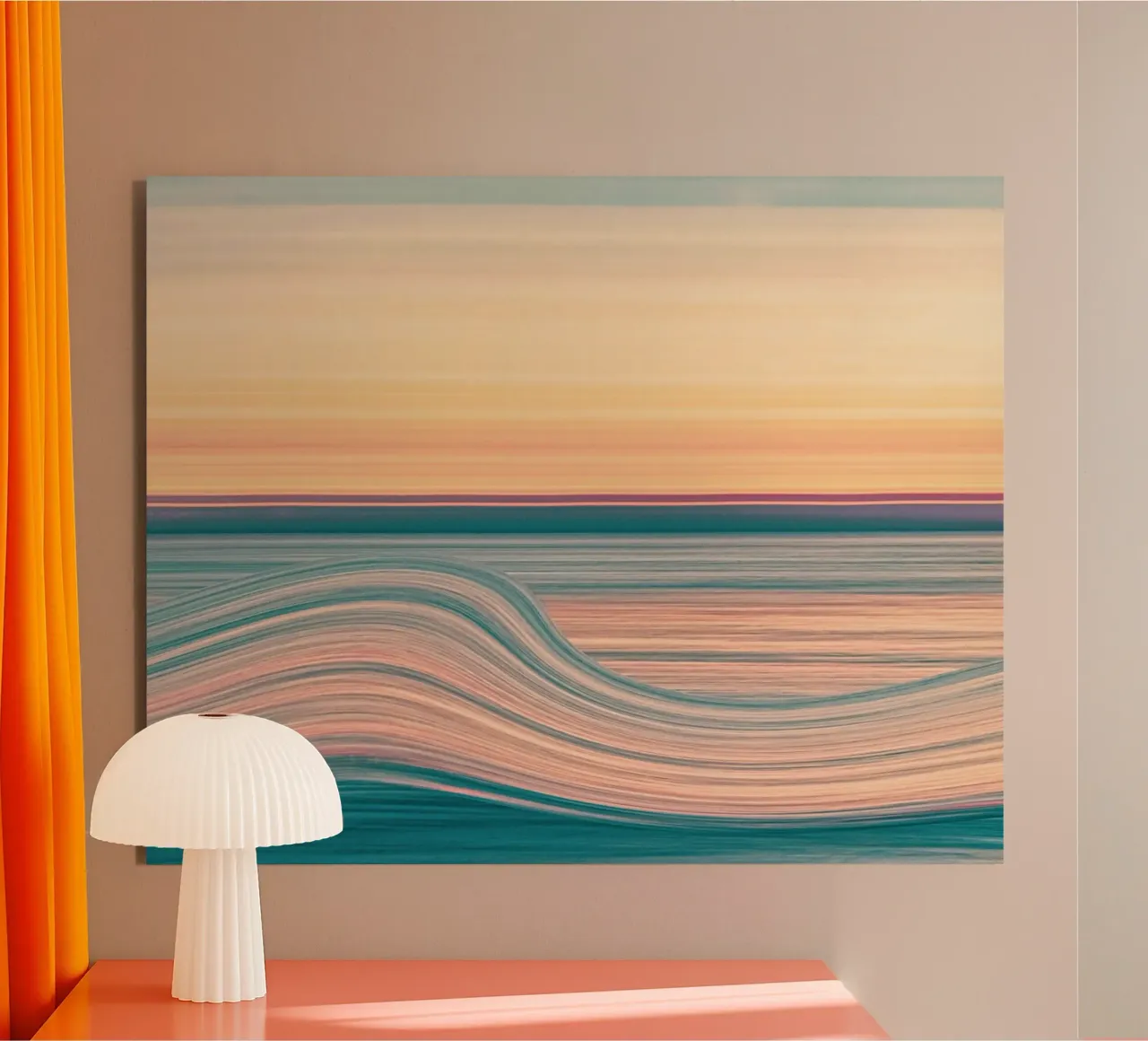 reflection waves alluminio dibond da Histrol