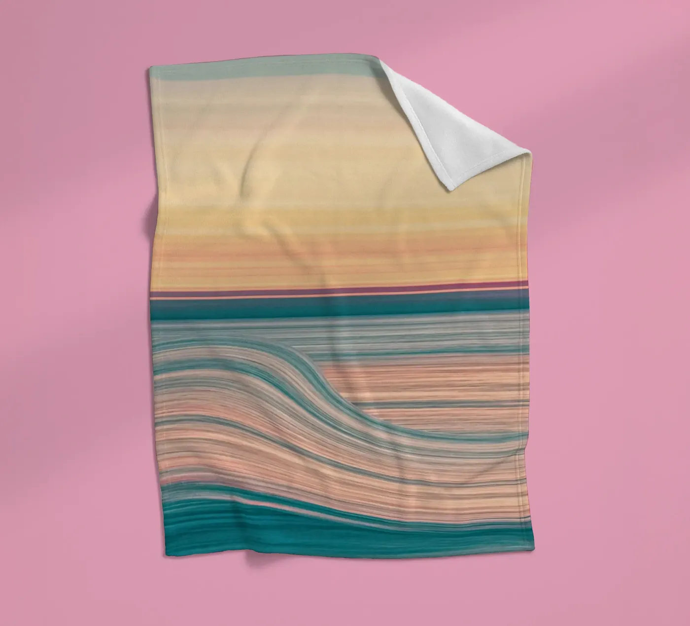 reflection waves Fleecedecke von Histrol