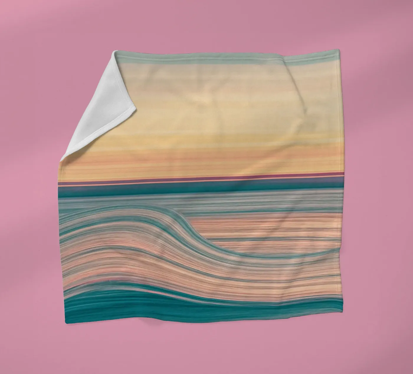 reflection waves Fleecedecke von Histrol