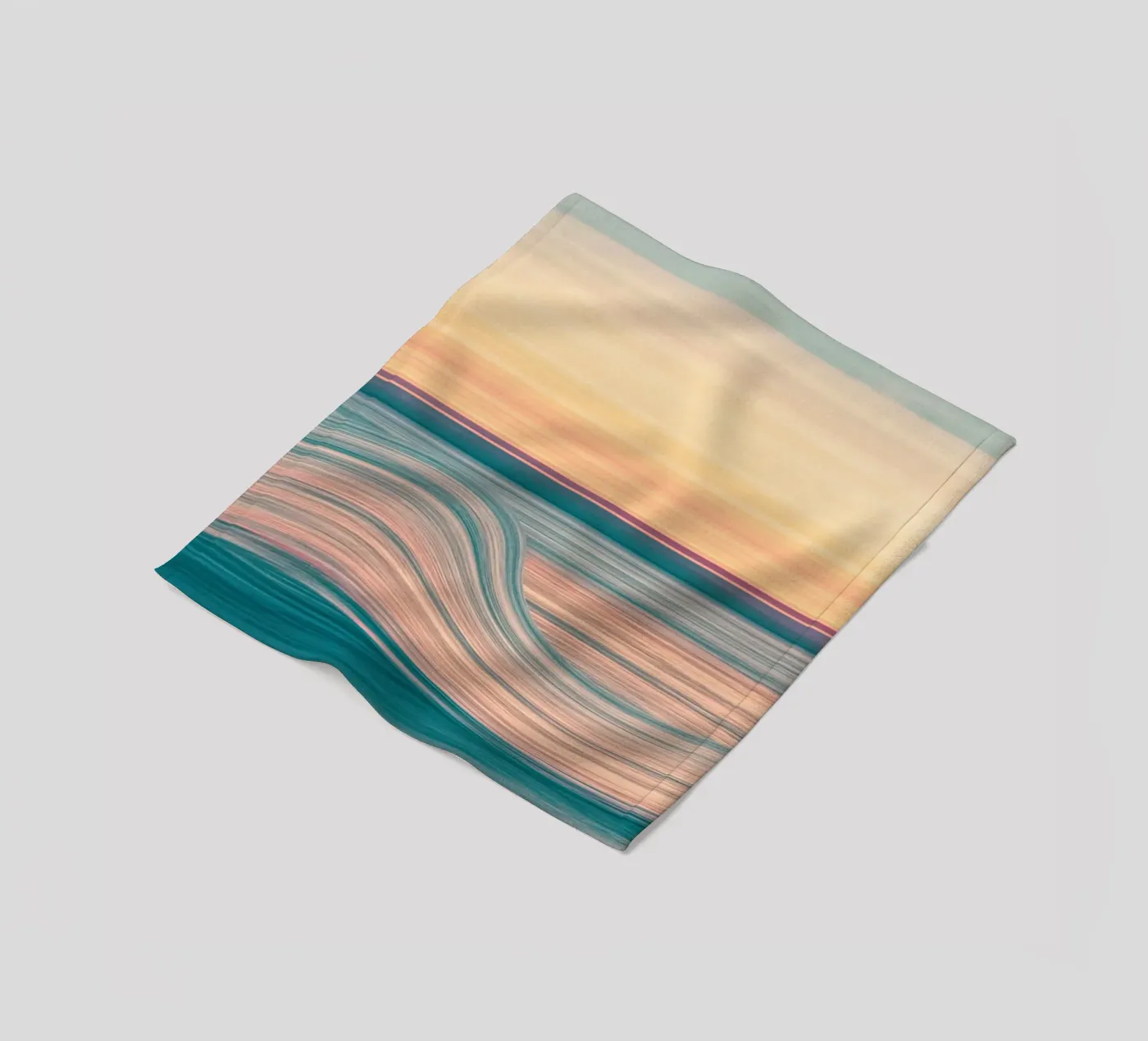 reflection waves Fleecedecke von Histrol