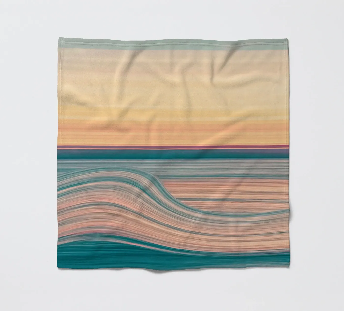 reflection waves Fleecedecke von Histrol