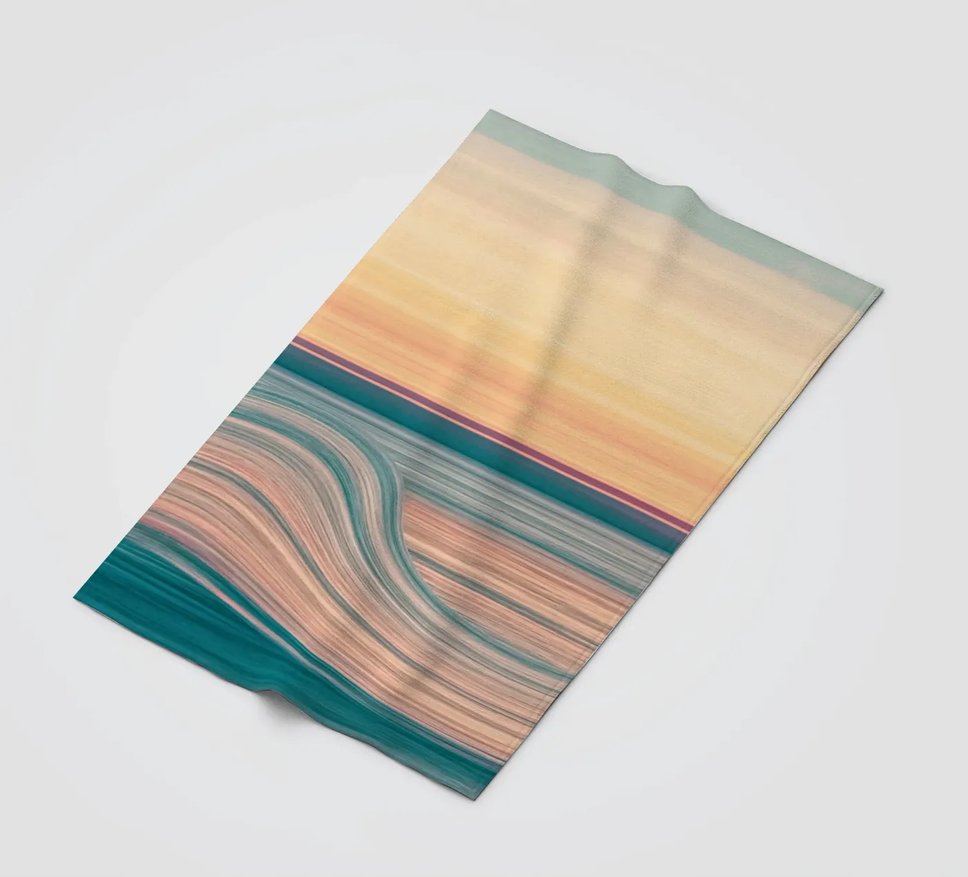 reflection waves Fleecedecke von Histrol