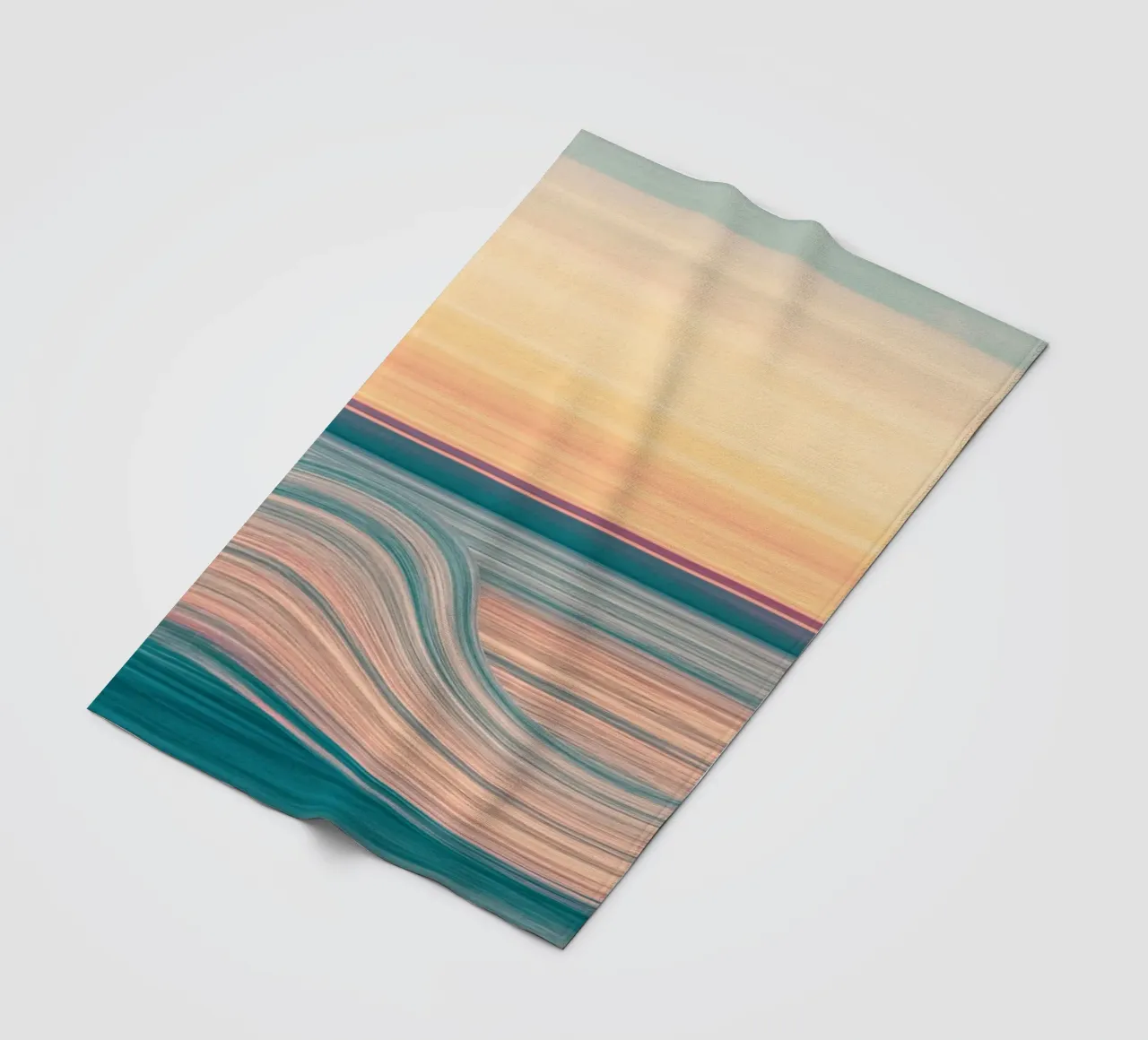 reflection waves fleecedeken van Histrol