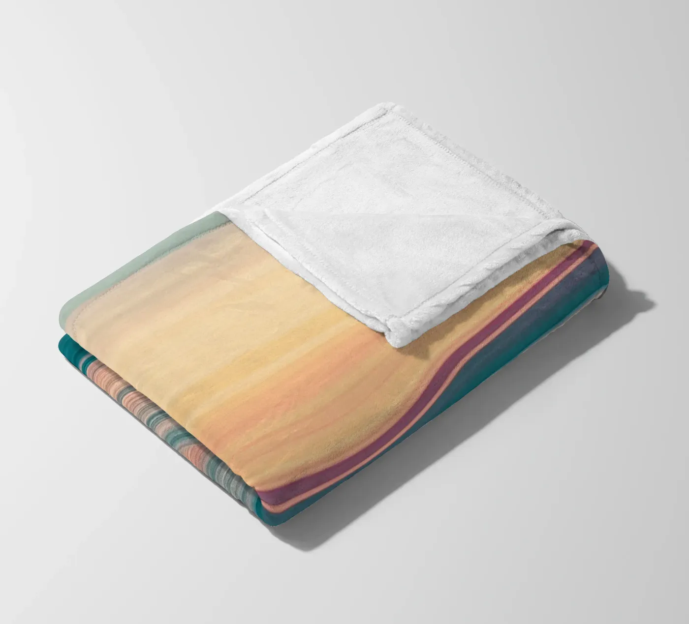 reflection waves Fleecedecke von Histrol