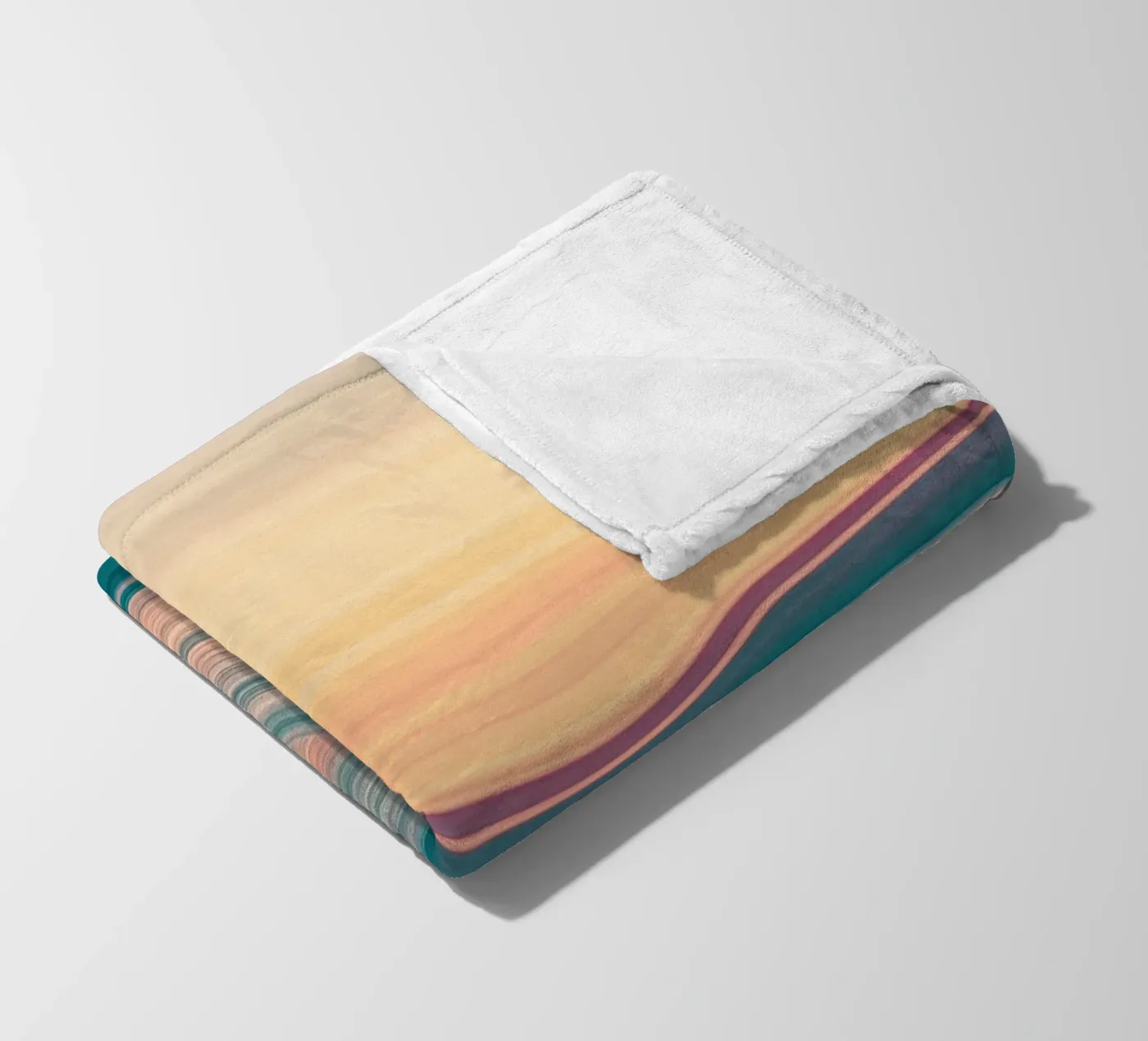 reflection waves Fleecedecke von Histrol