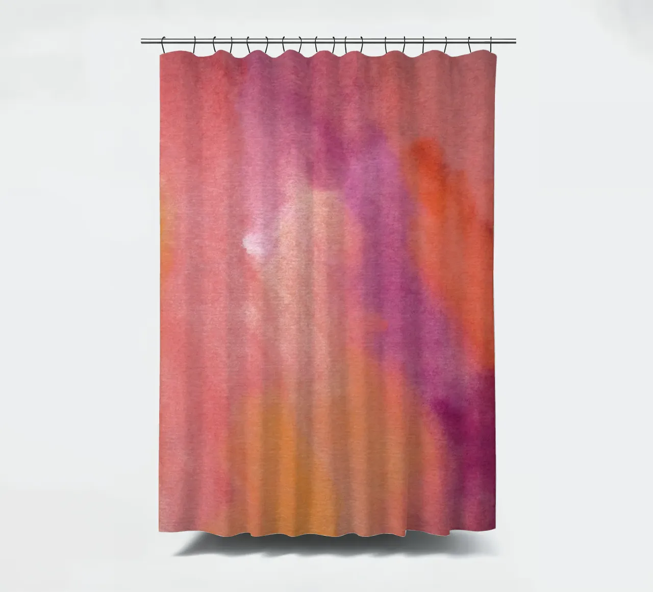 gradient watercolor tenda da doccia da Histrol