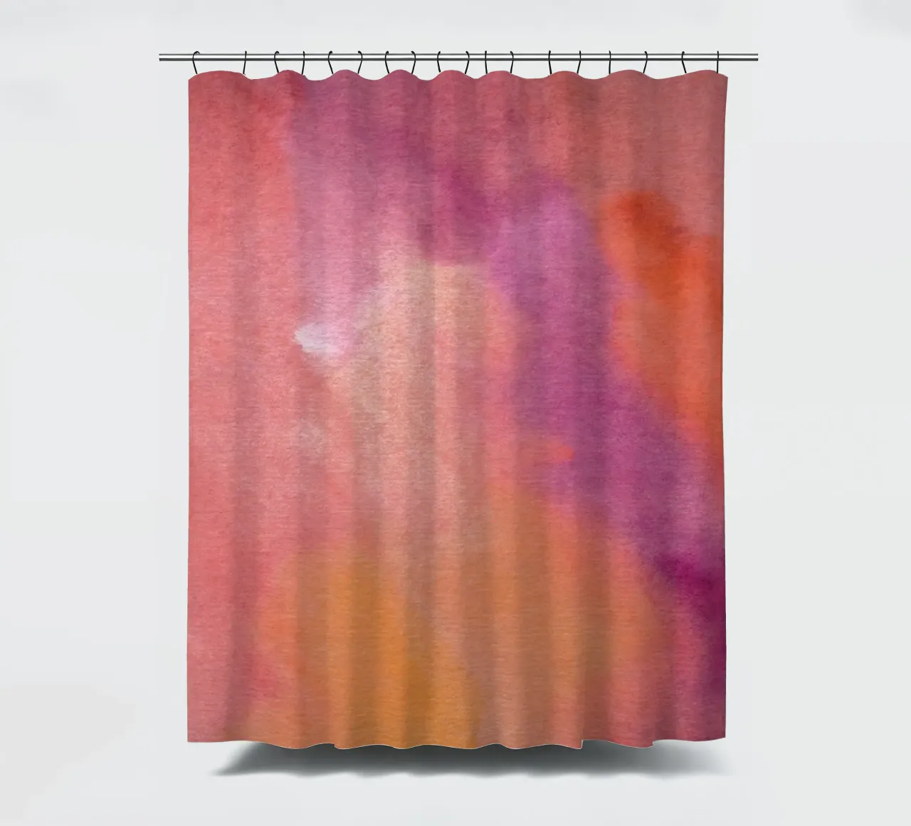 gradient watercolor tenda da doccia da Histrol