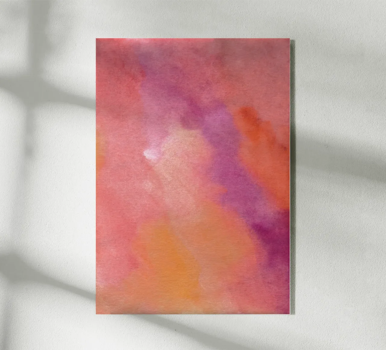 gradient watercolor plexiglass da Histrol