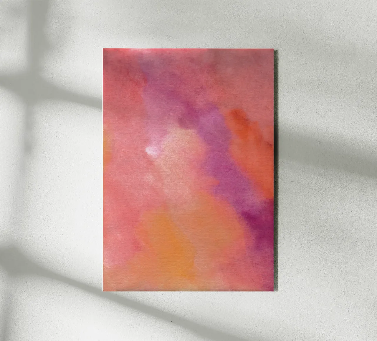 gradient watercolor alluminio dibond da Histrol