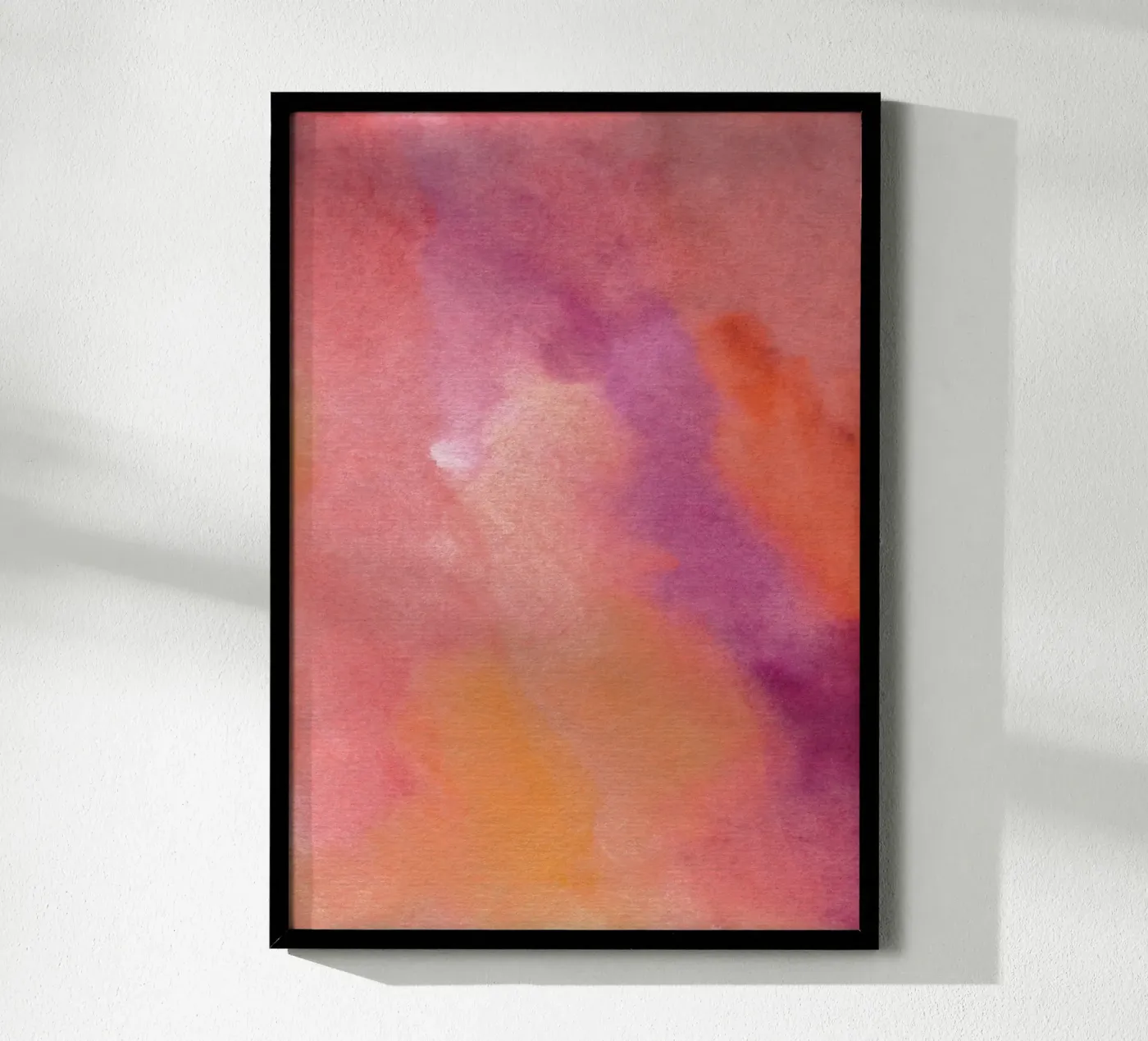 gradient watercolor poster da Histrol