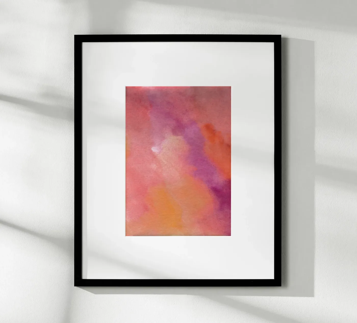 gradient watercolor poster da Histrol