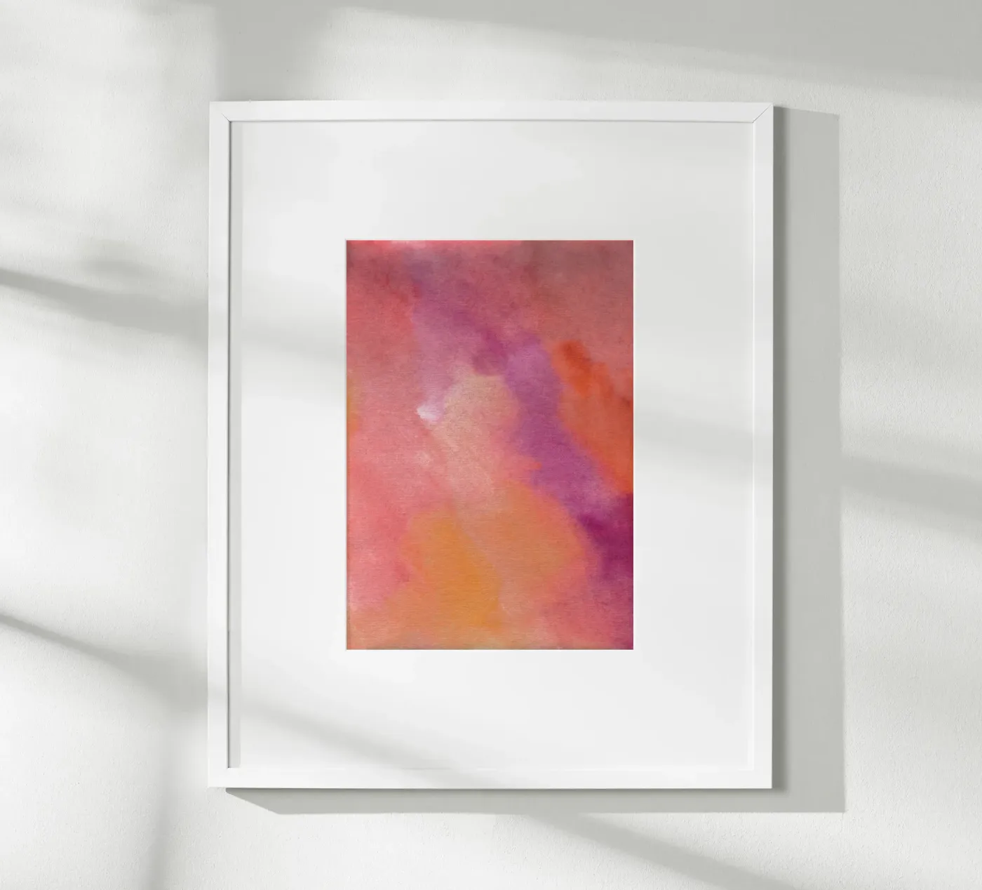 gradient watercolor poster da Histrol